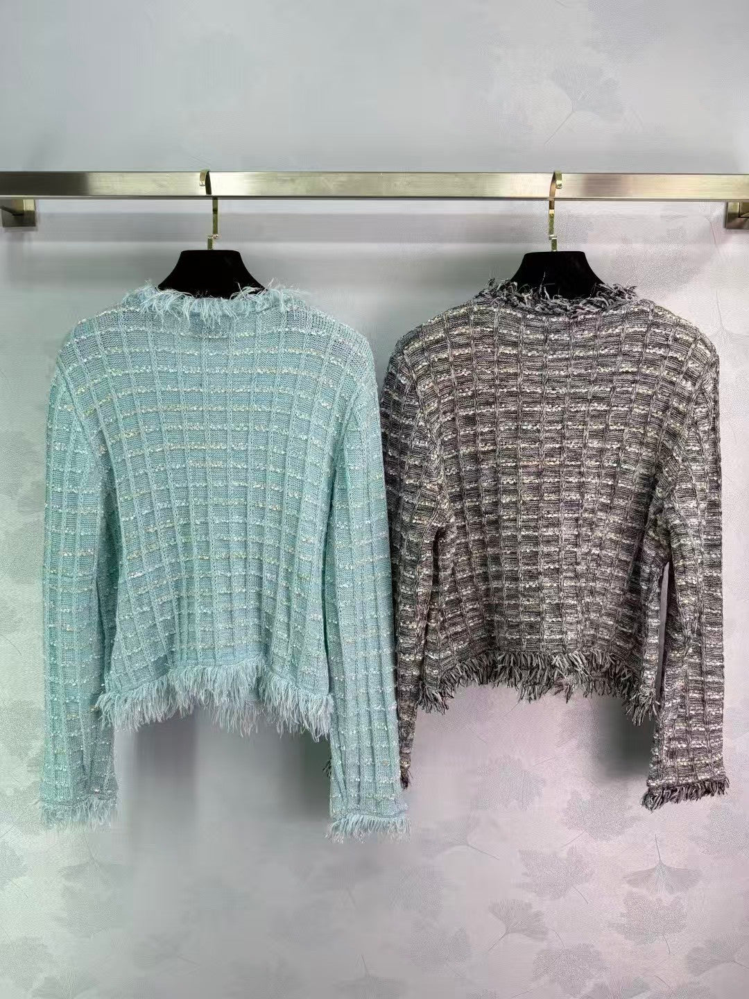 New tassel round neck cardigan