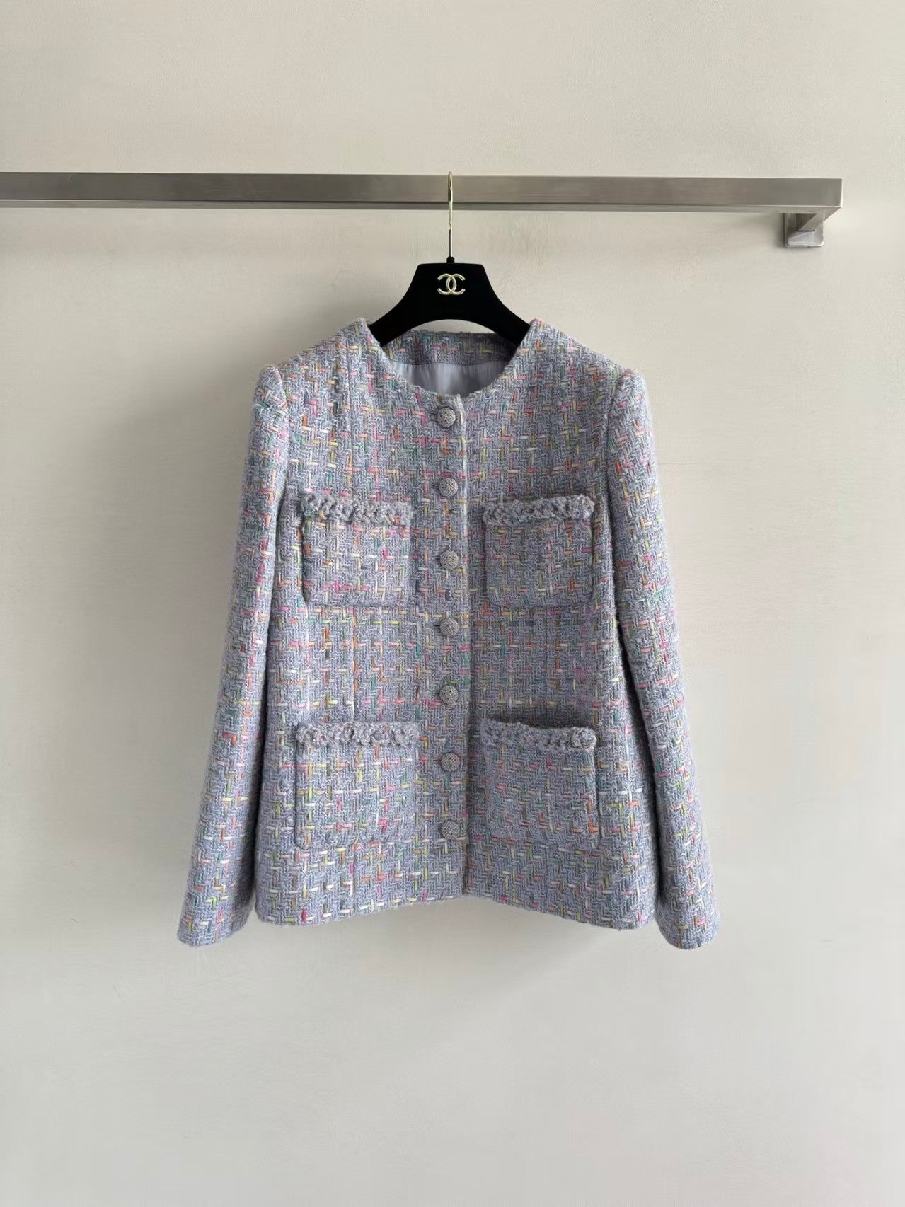 New tweed jacket