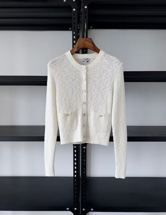 Beach Collection Classic Cardigan