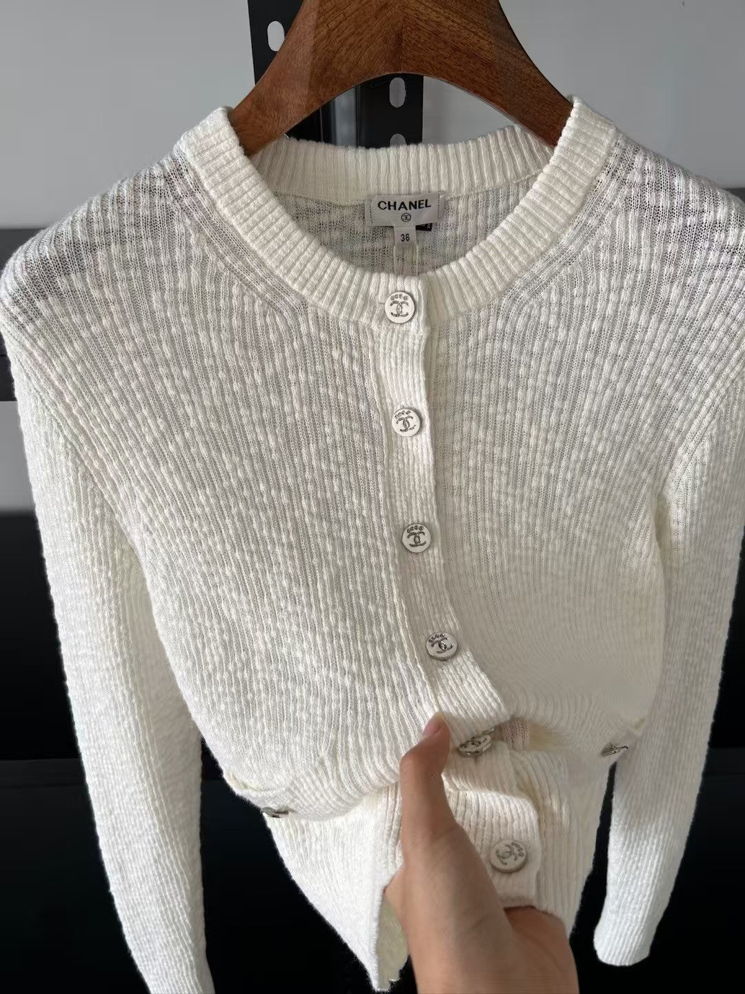 Beach Collection Classic Cardigan