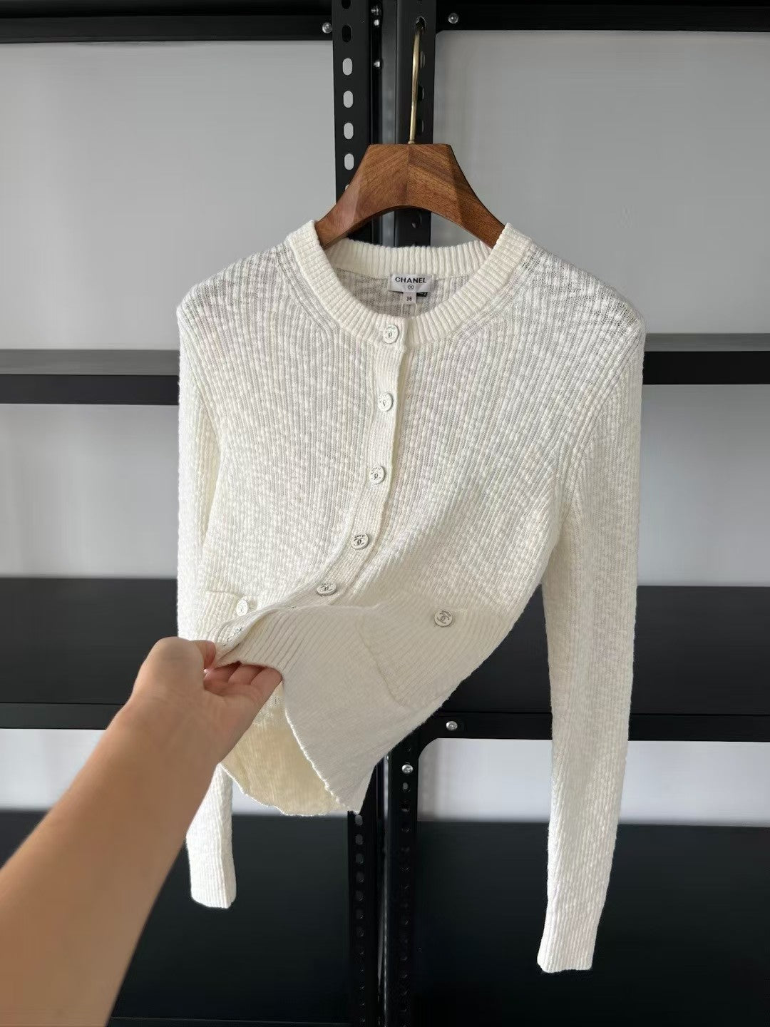 Beach Collection Classic Cardigan