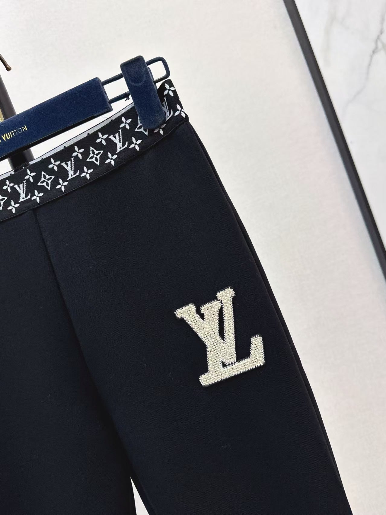 New style monogram webbing pants