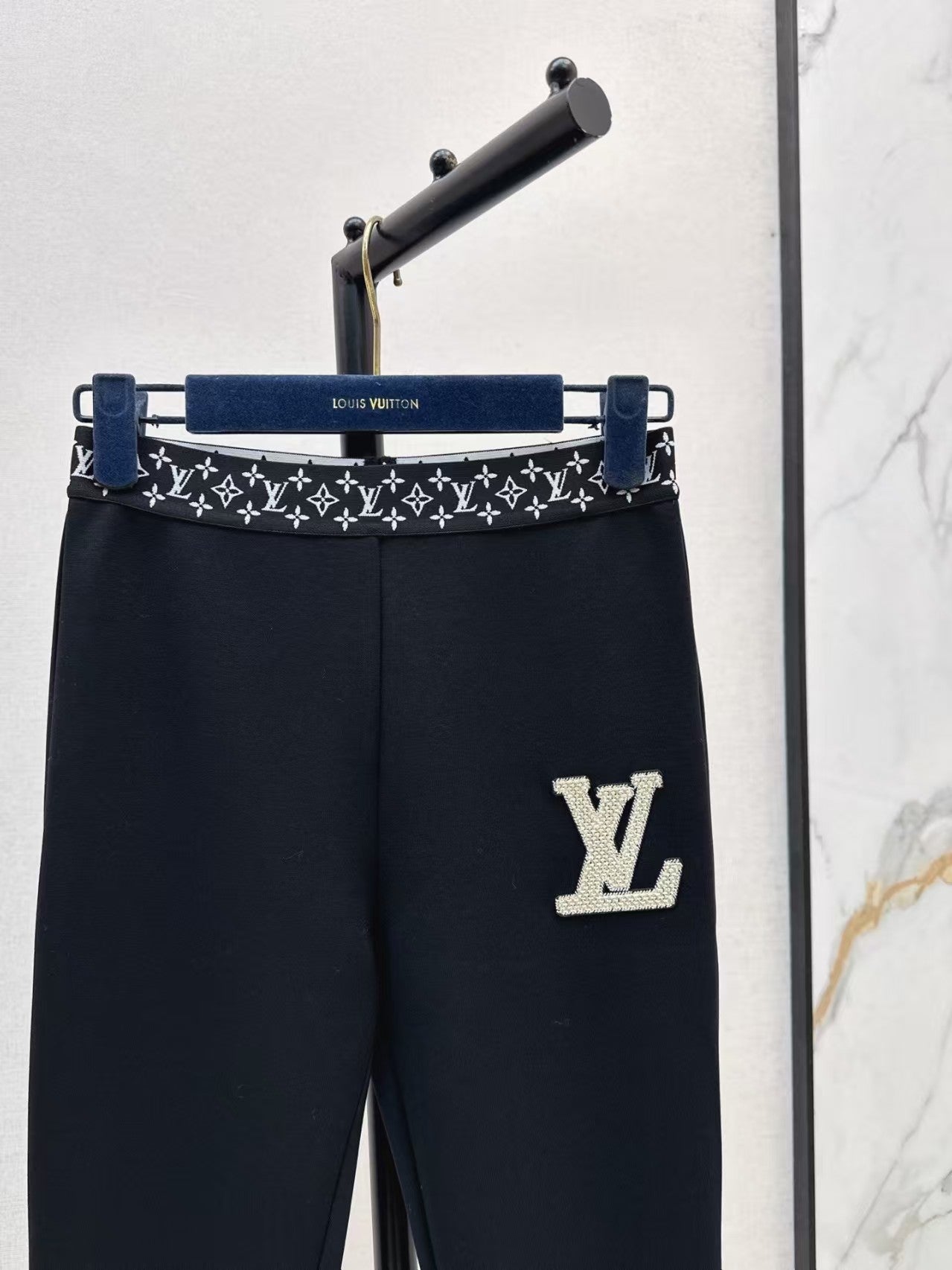 New style monogram webbing pants