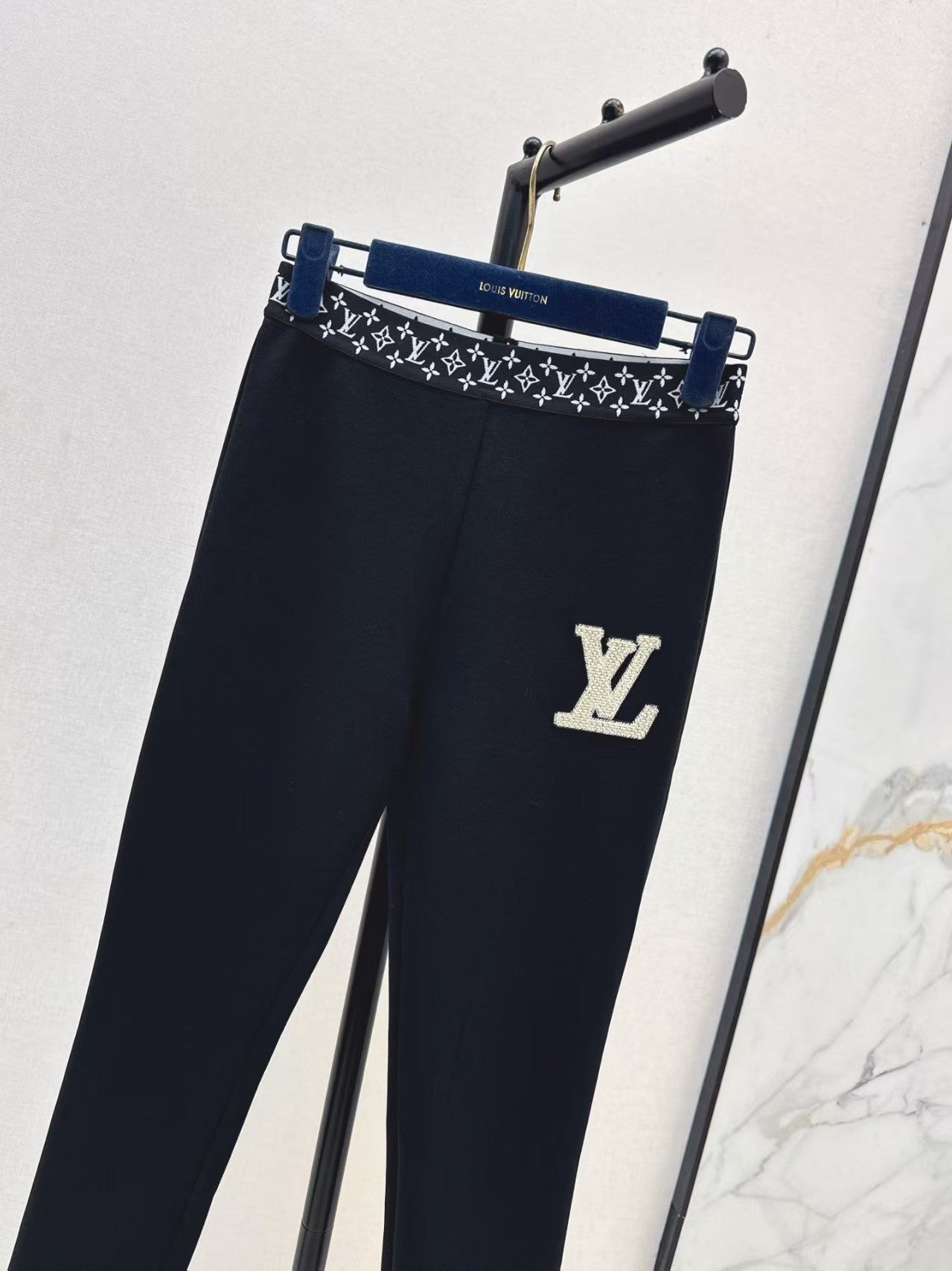 New style monogram webbing pants