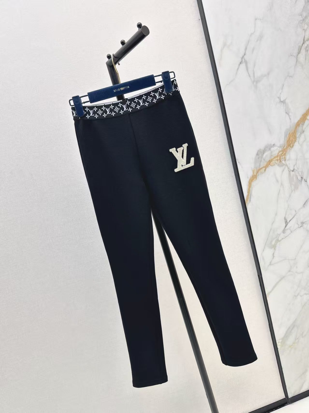New style monogram webbing pants