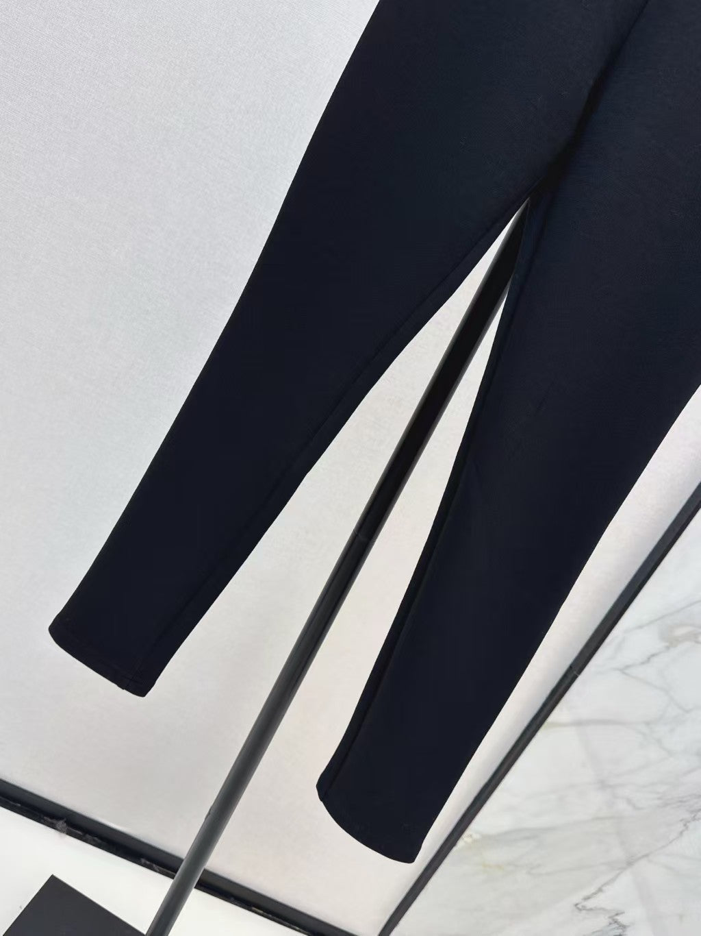 New style monogram webbing pants