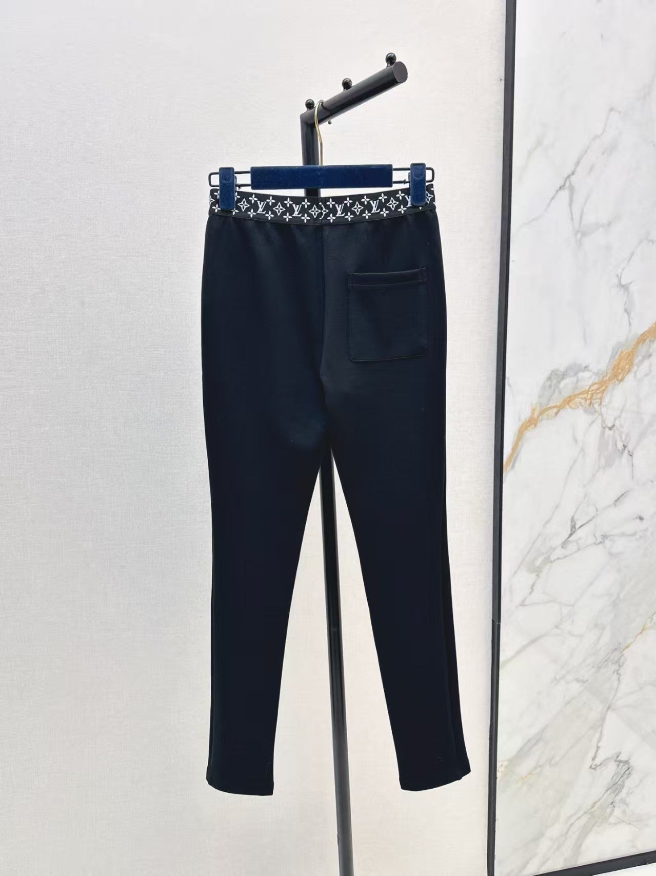 New style monogram webbing pants