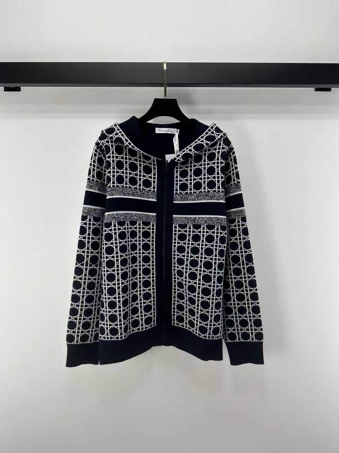 Autumn and winter new hooded double-faced wool jacket