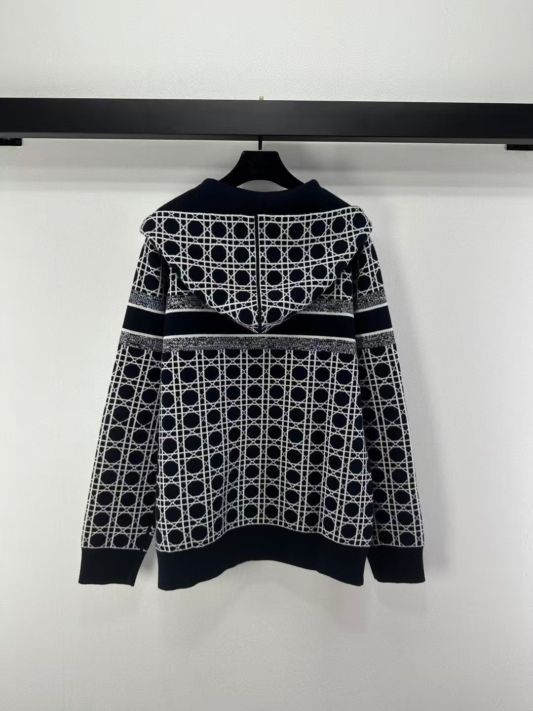 Autumn and winter new hooded double-faced wool jacket