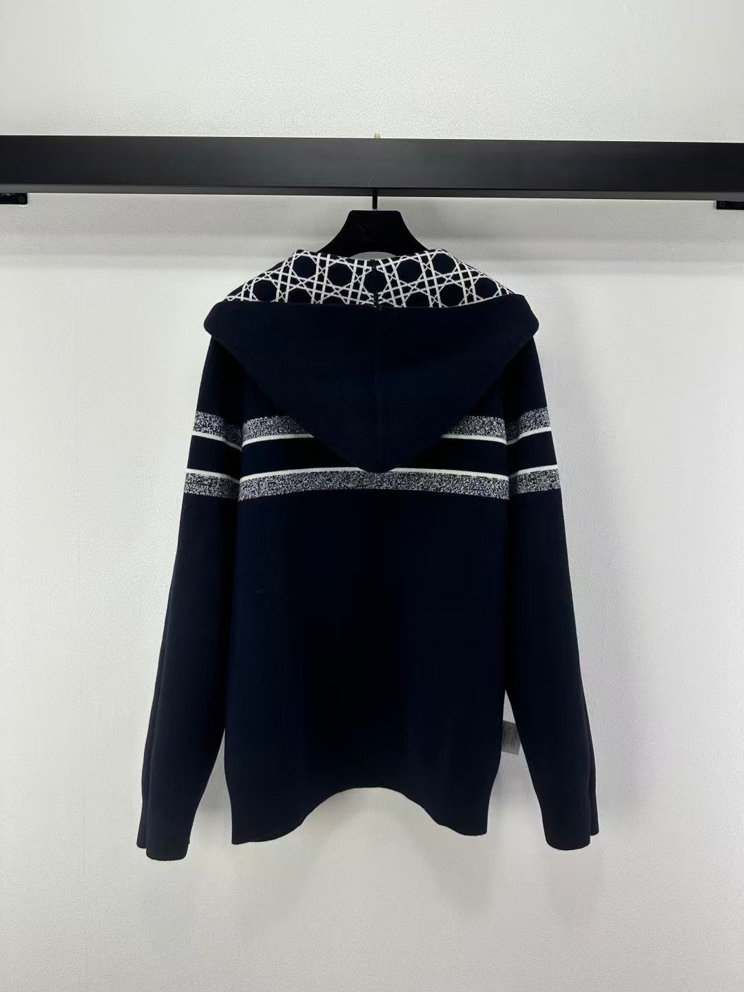 Autumn and winter new hooded double-faced wool jacket