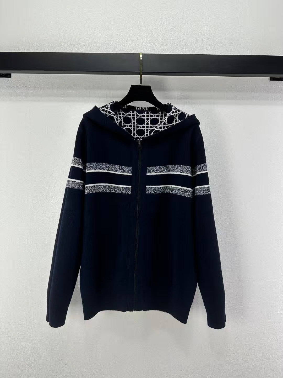 Autumn and winter new hooded double-faced wool jacket