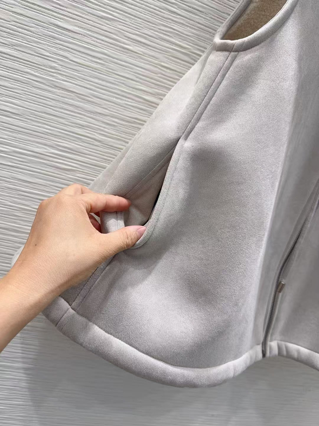 New vest for early autumn