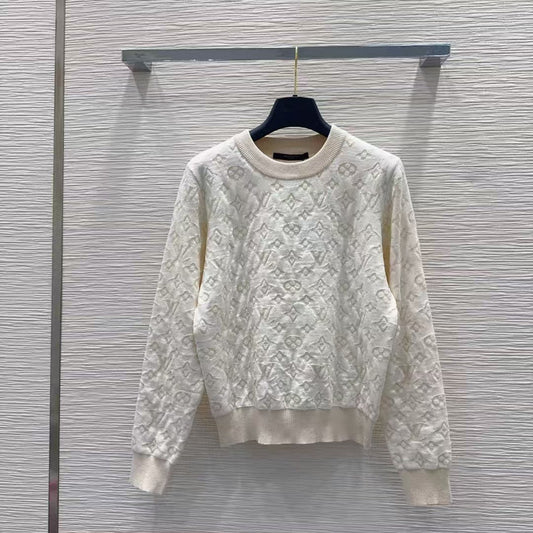 New monogram sweater