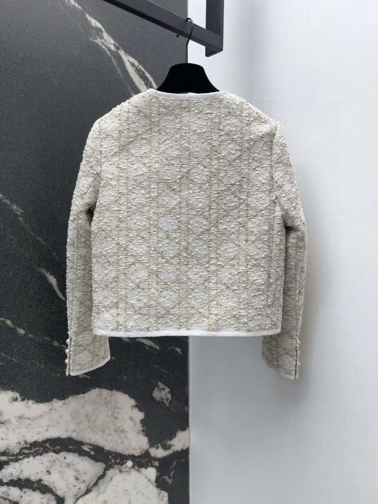 Raglan suit jacket + A-line skirt set