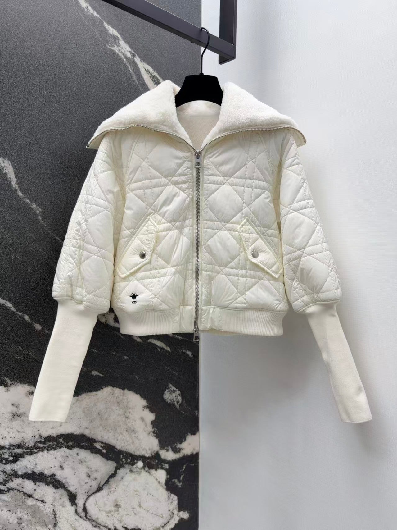 Classic Princess Diana Cannage Quilted Jacket