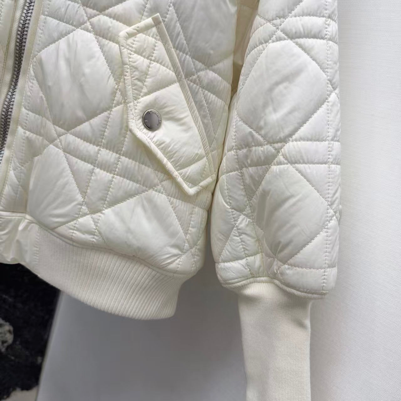 Classic Princess Diana Cannage Quilted Jacket