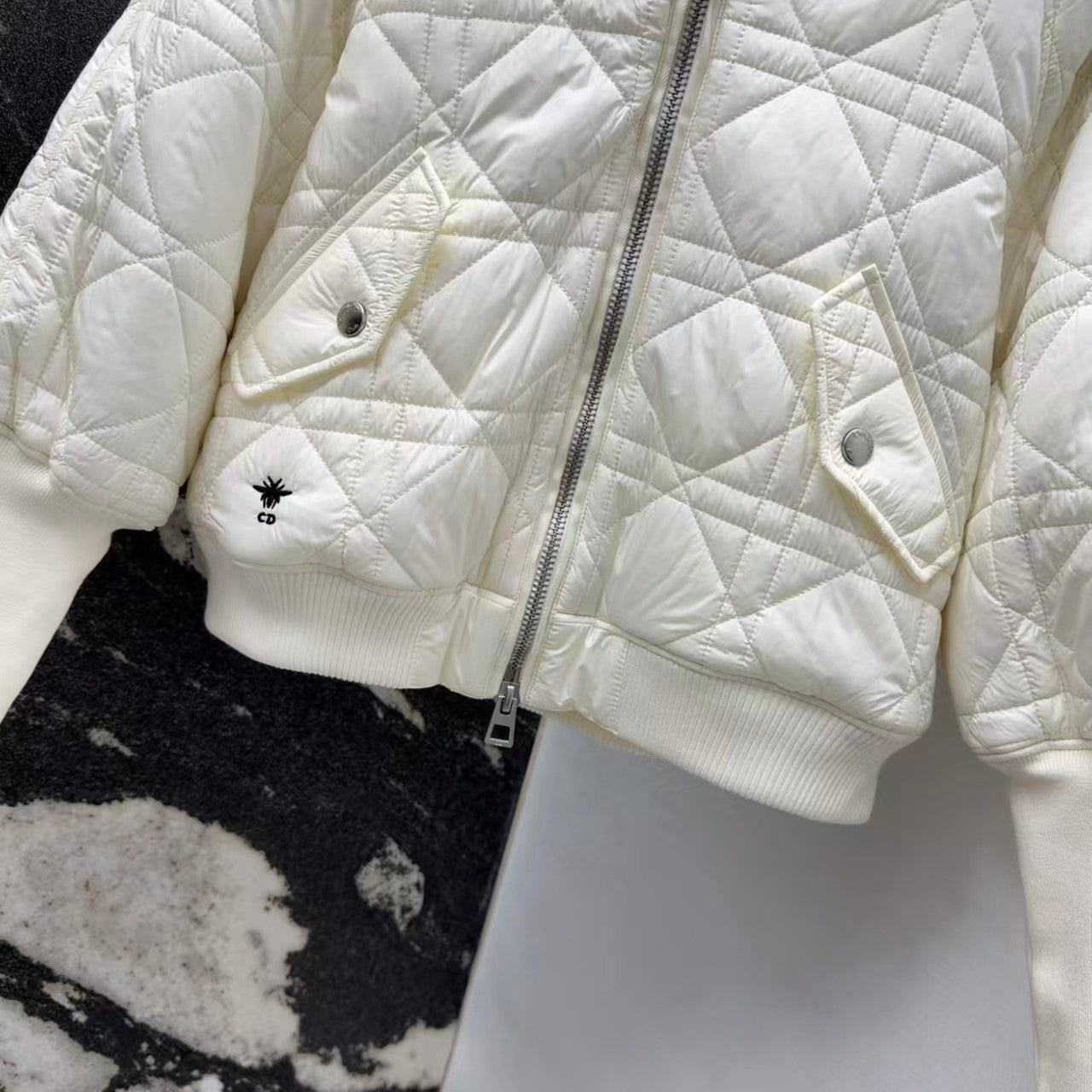 Classic Princess Diana Cannage Quilted Jacket