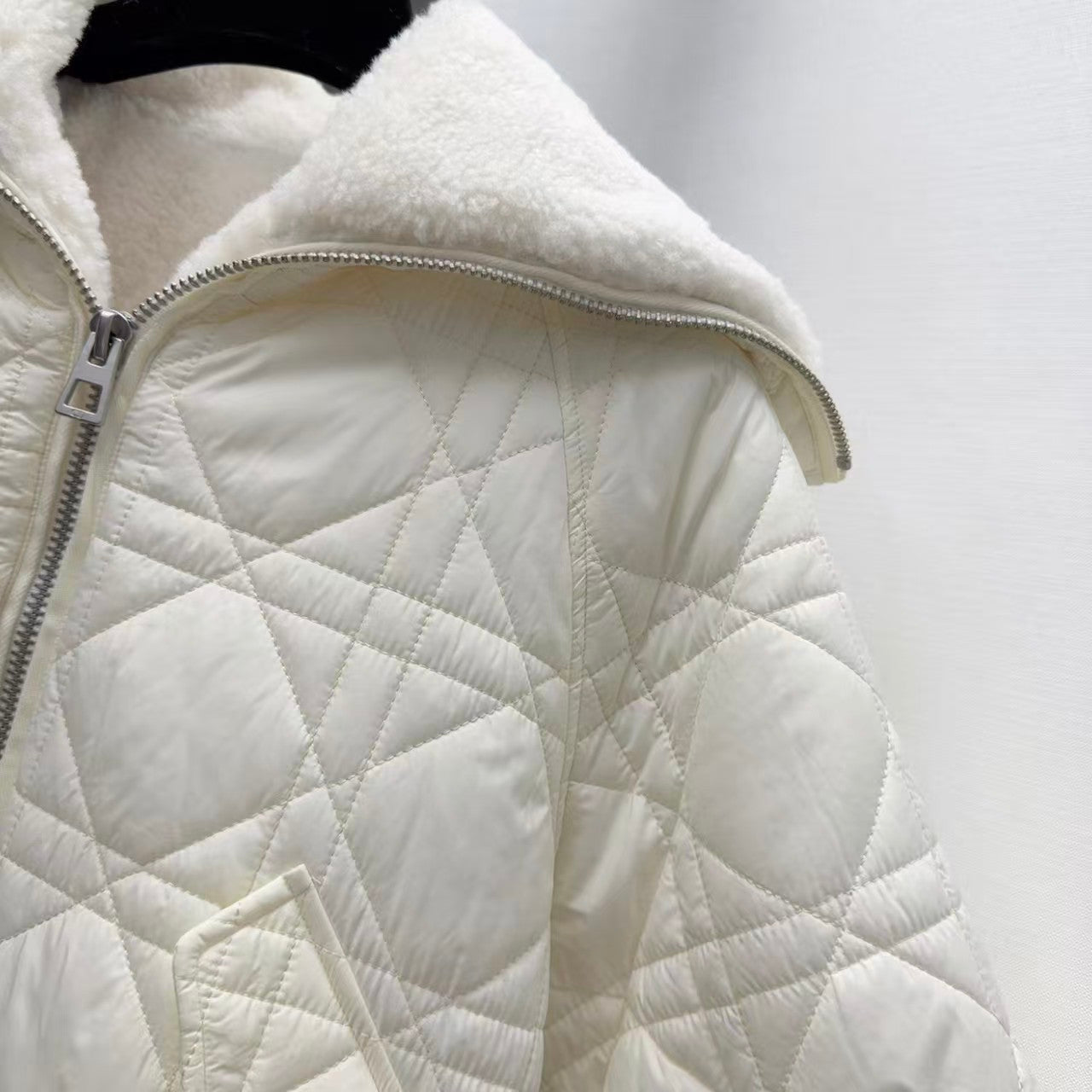 Classic Princess Diana Cannage Quilted Jacket