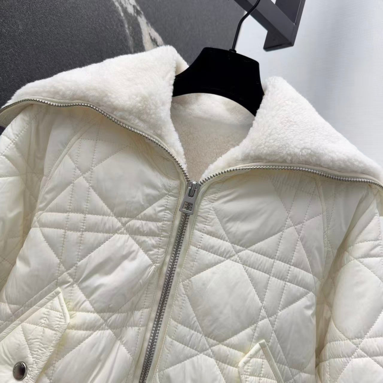 Classic Princess Diana Cannage Quilted Jacket