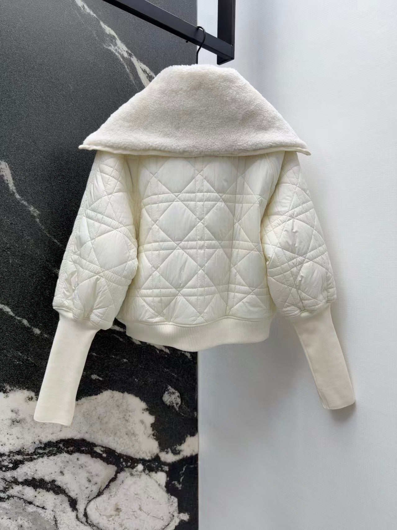 Classic Princess Diana Cannage Quilted Jacket