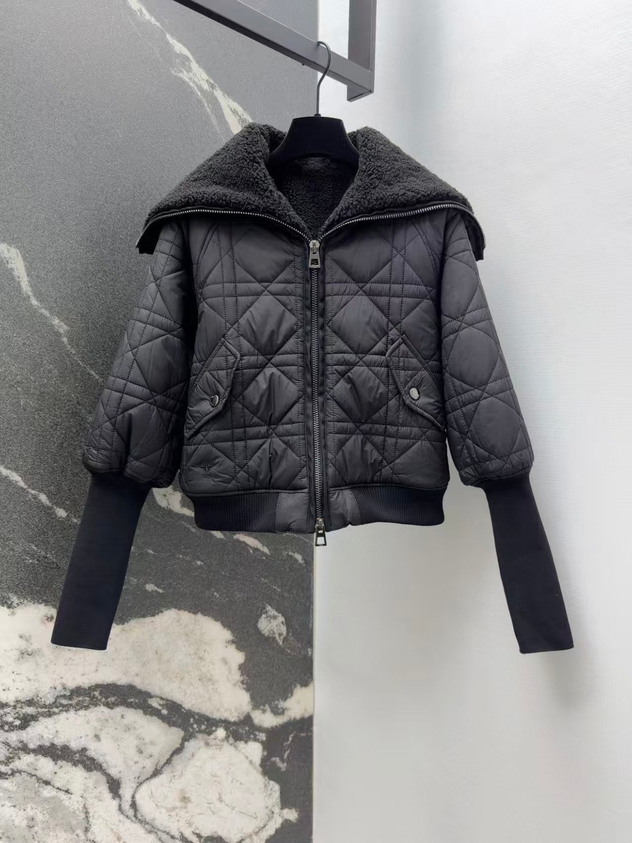 Classic Princess Diana Cannage Quilted Jacket