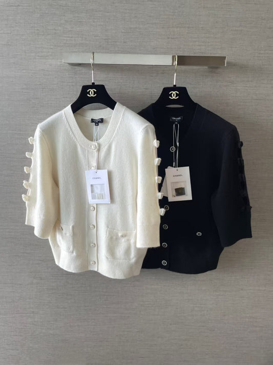 25 Bow Cardigan