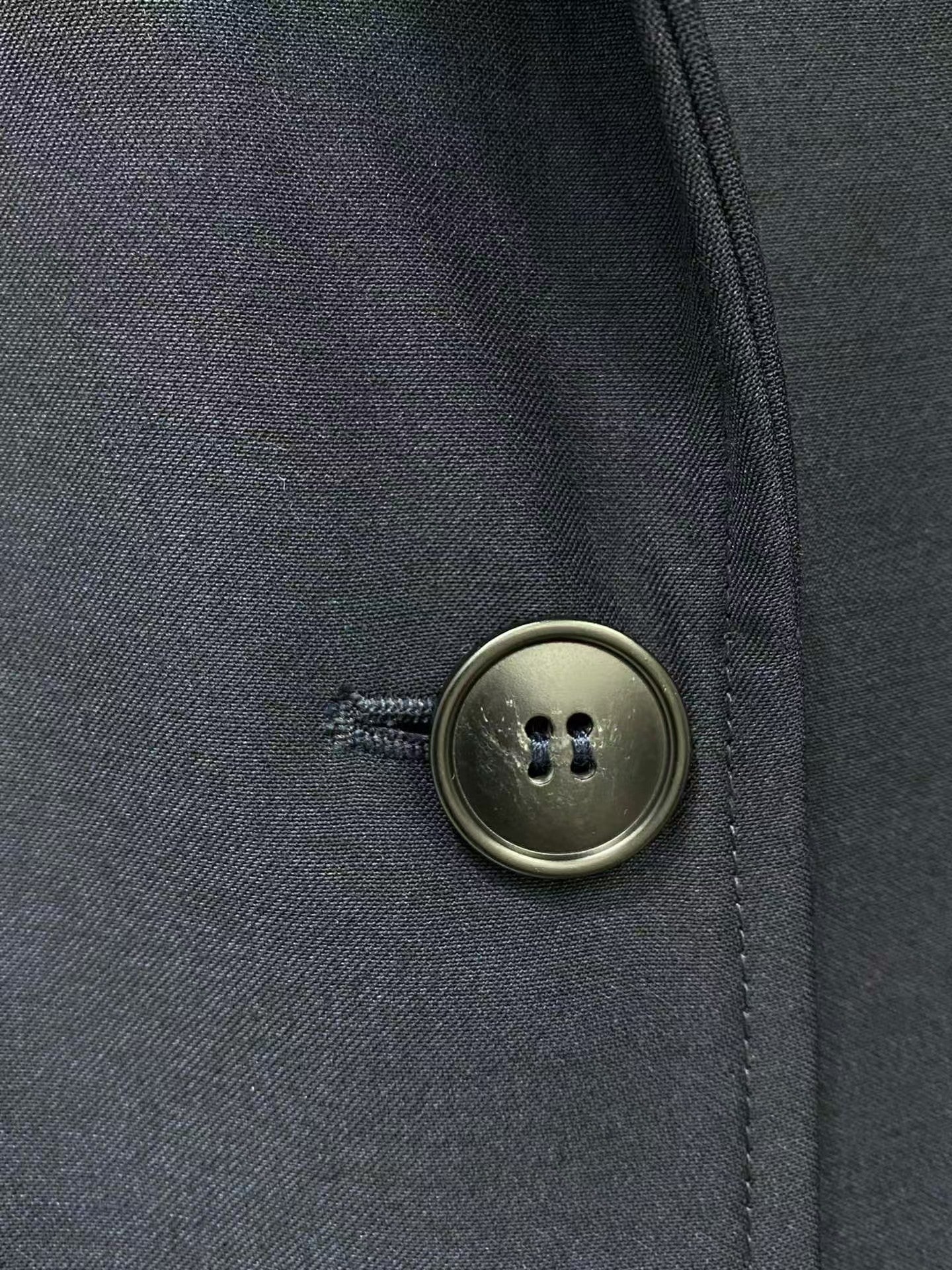 Embroidered lettering logo jacket