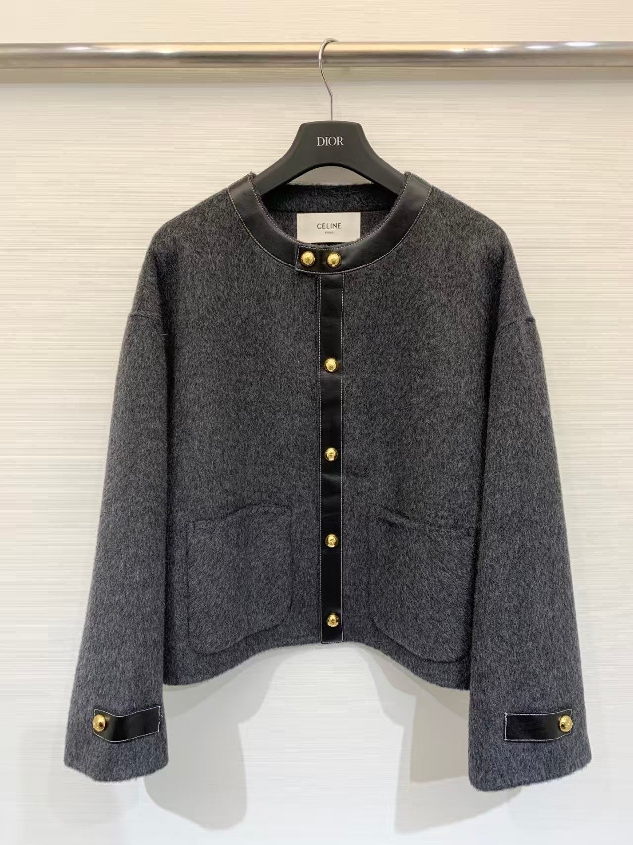 Suri Alpaca Coat