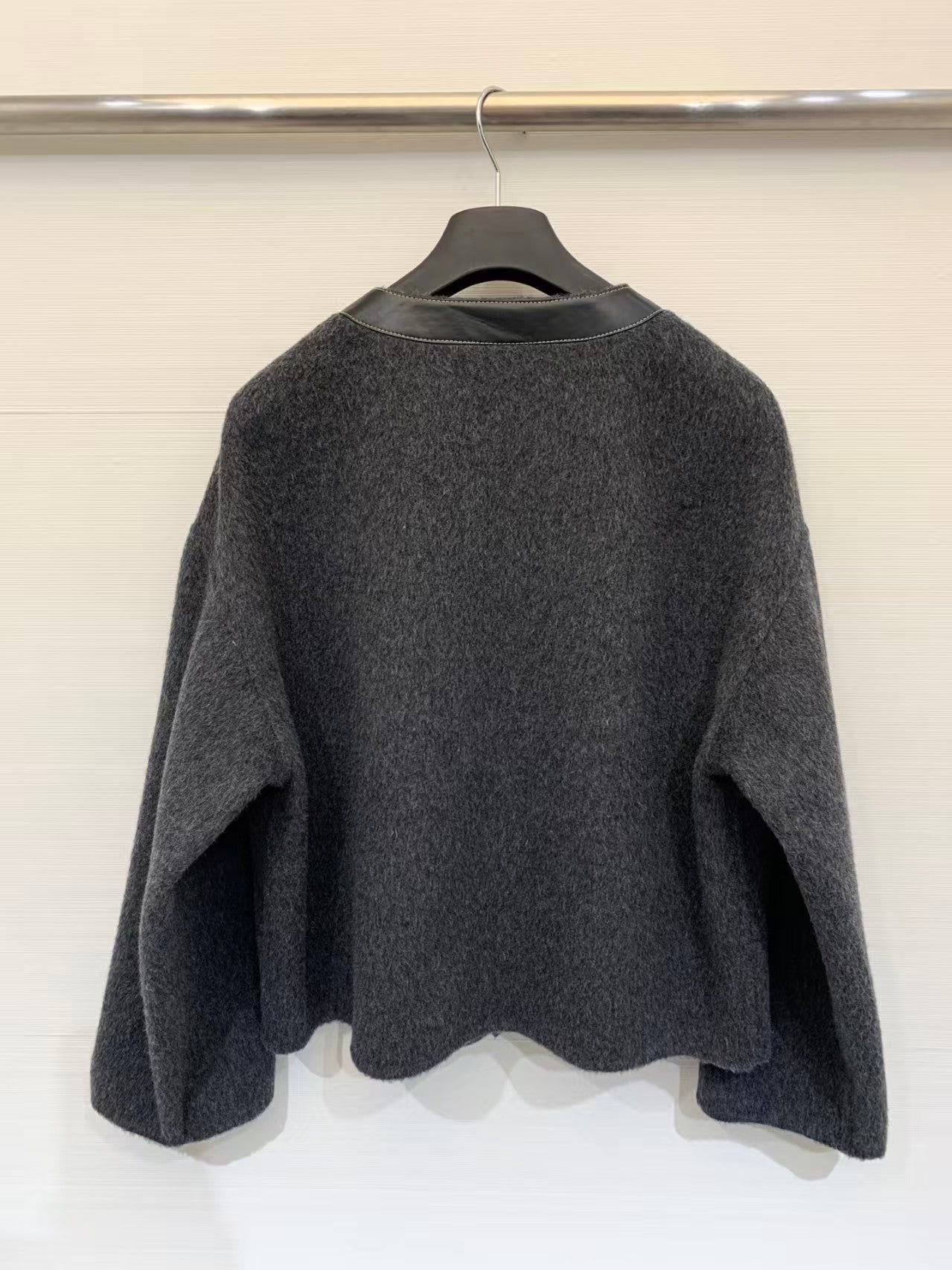 Suri Alpaca Coat