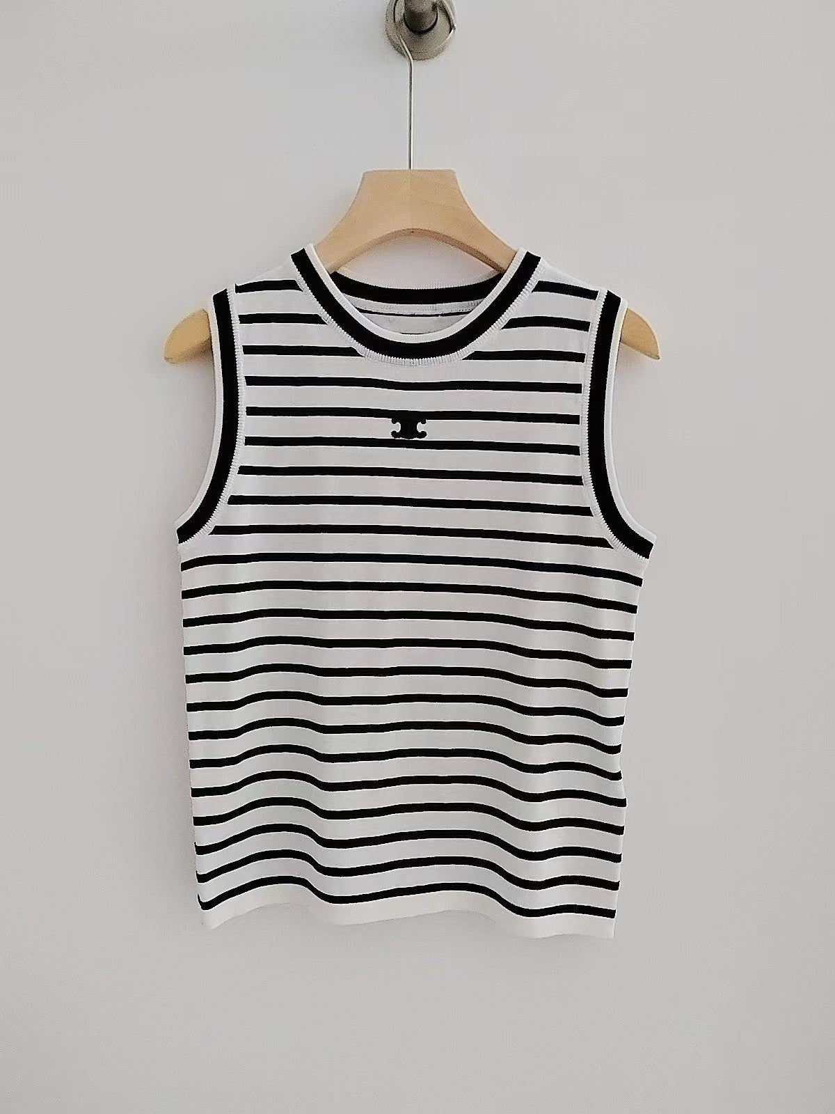 New striped vest