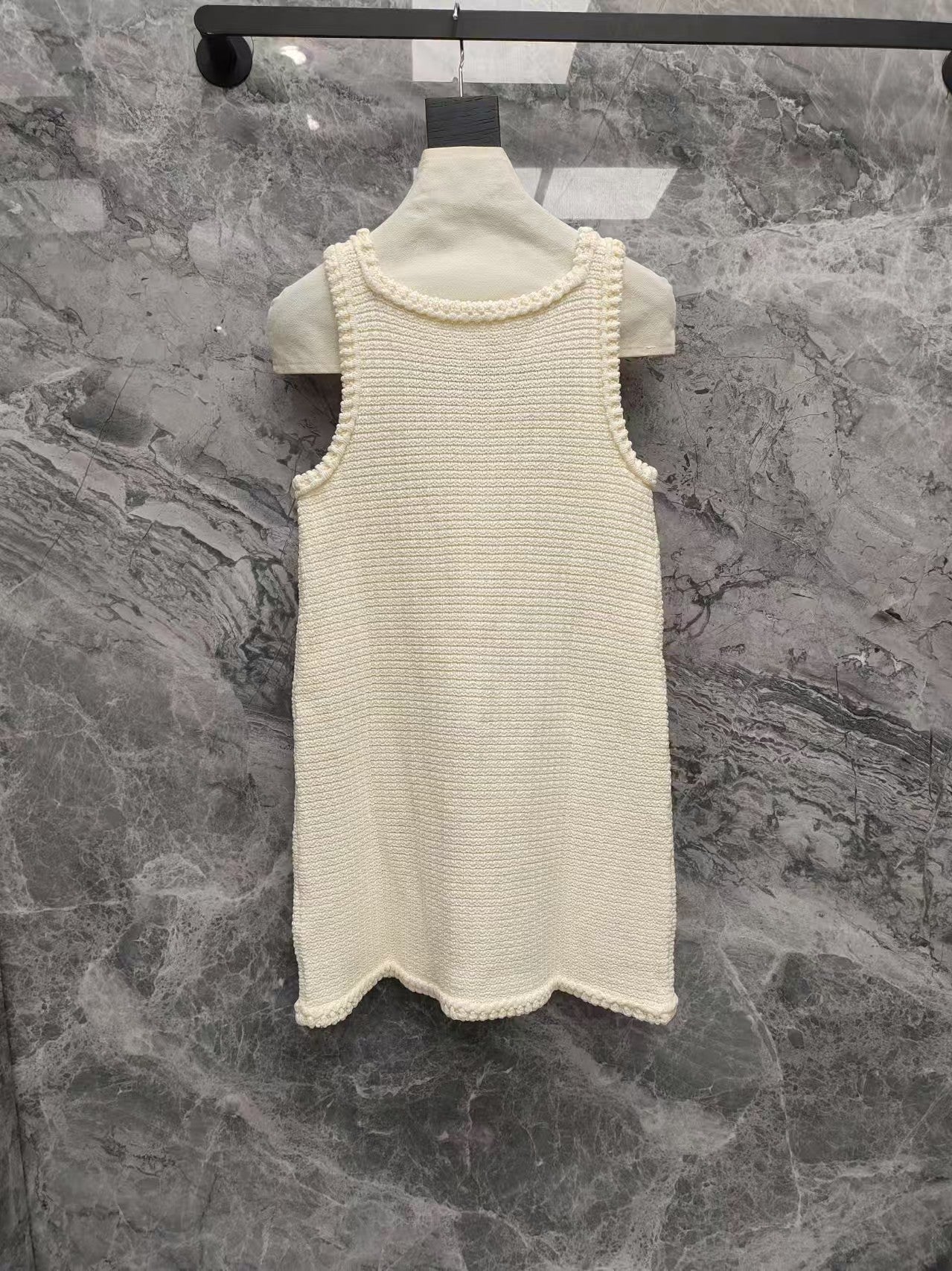 New woven vest skirt