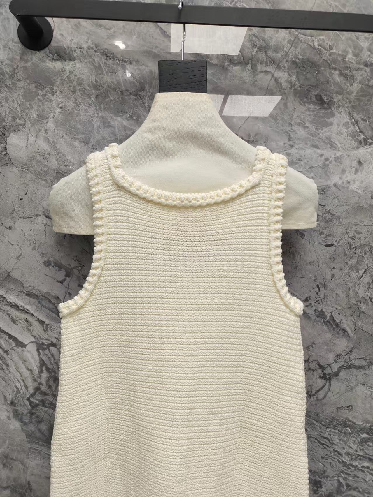 New woven vest skirt