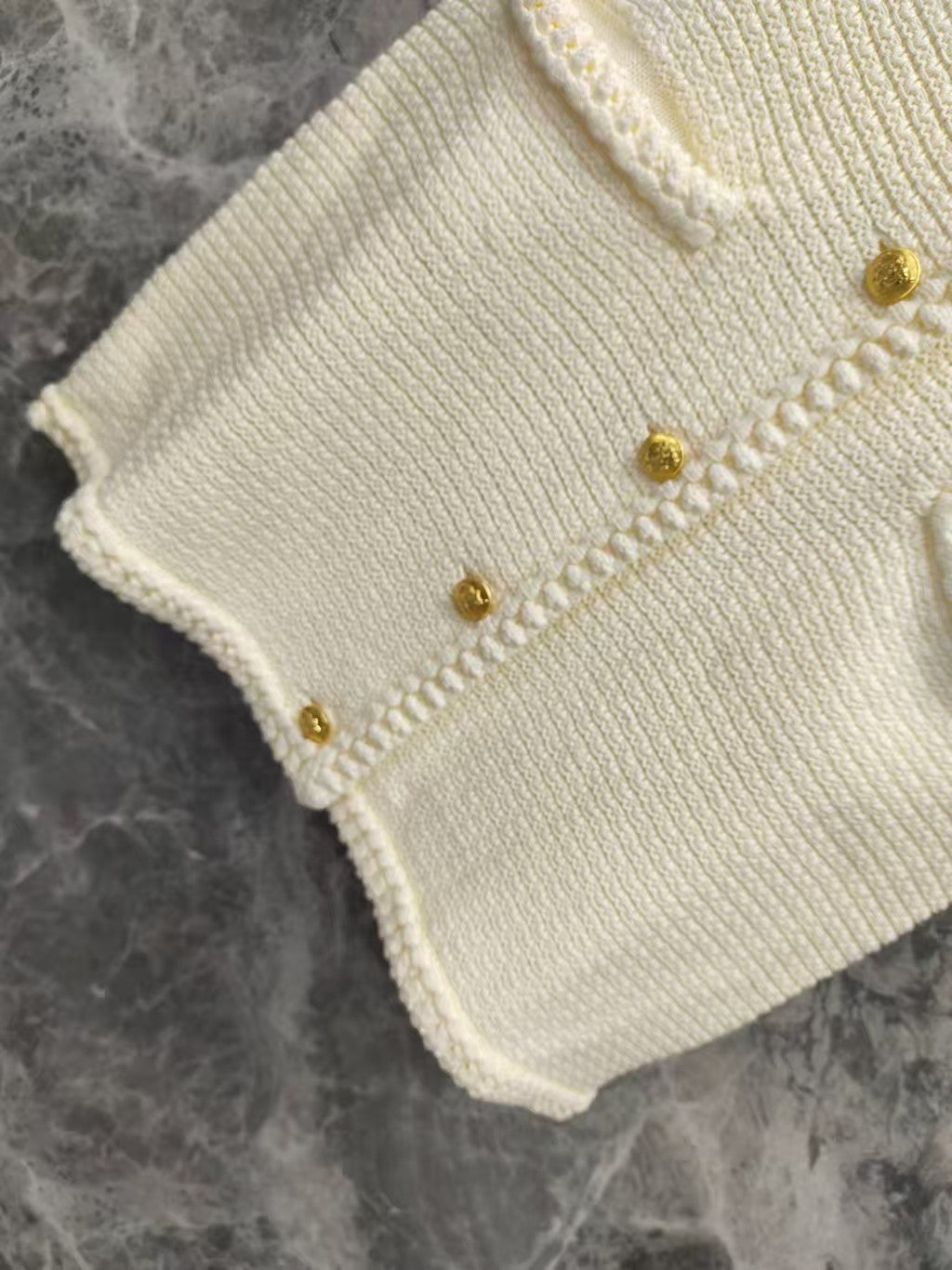 New woven vest skirt