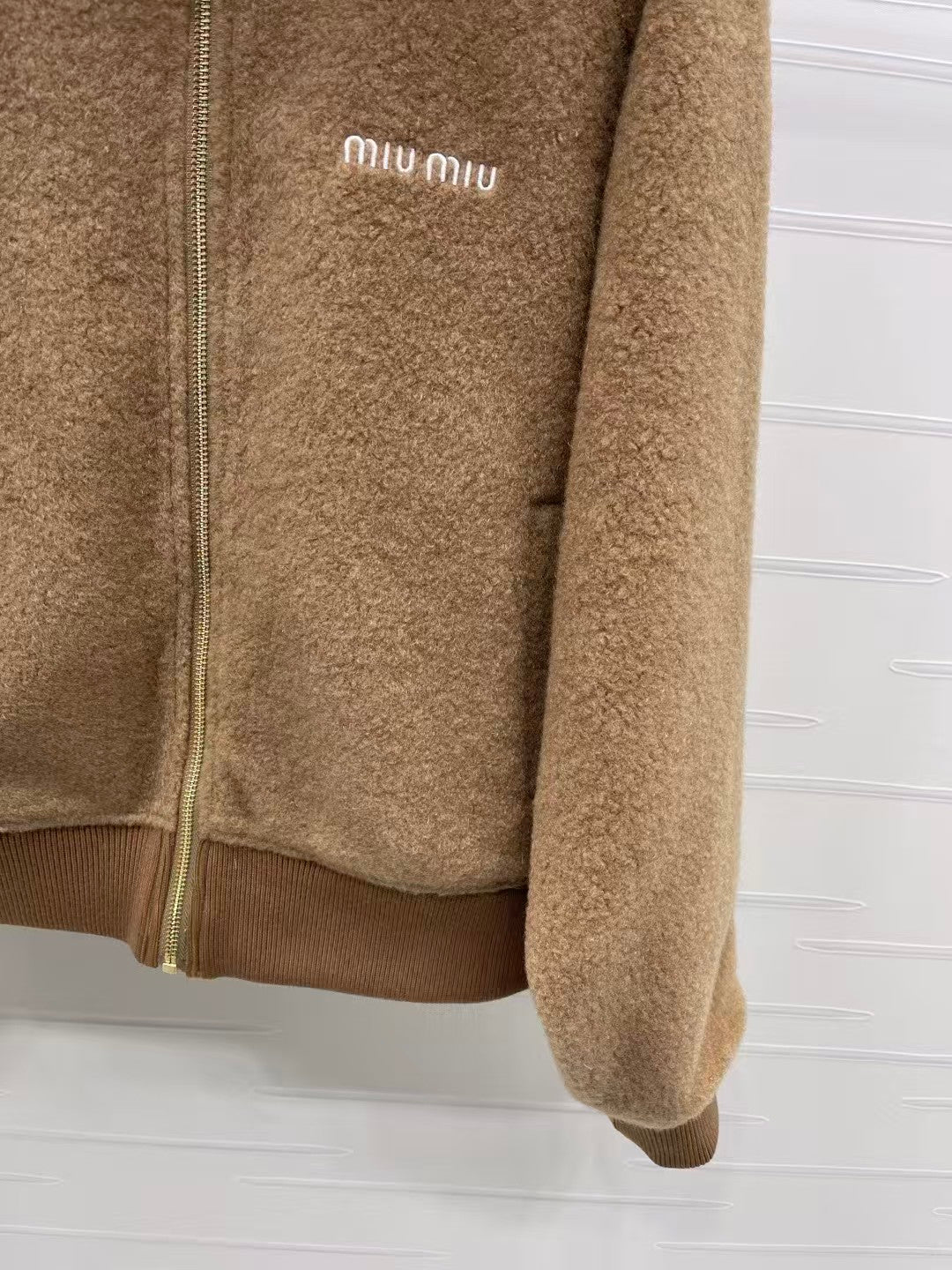 Hooded Teddy Lamb Jacket