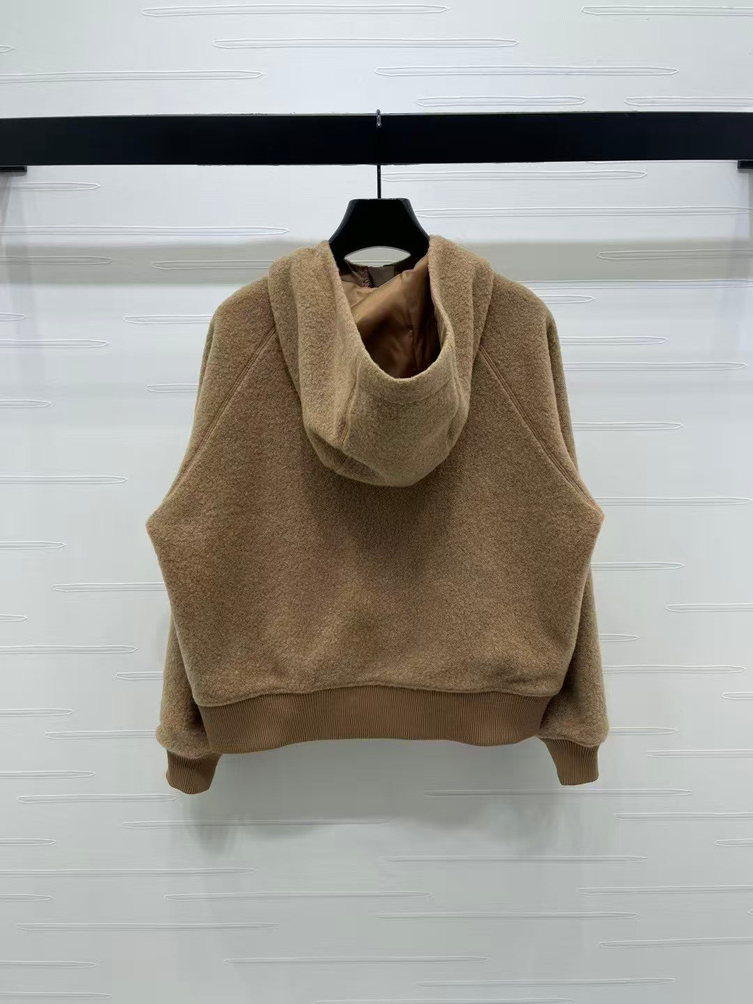 Hooded Teddy Lamb Jacket