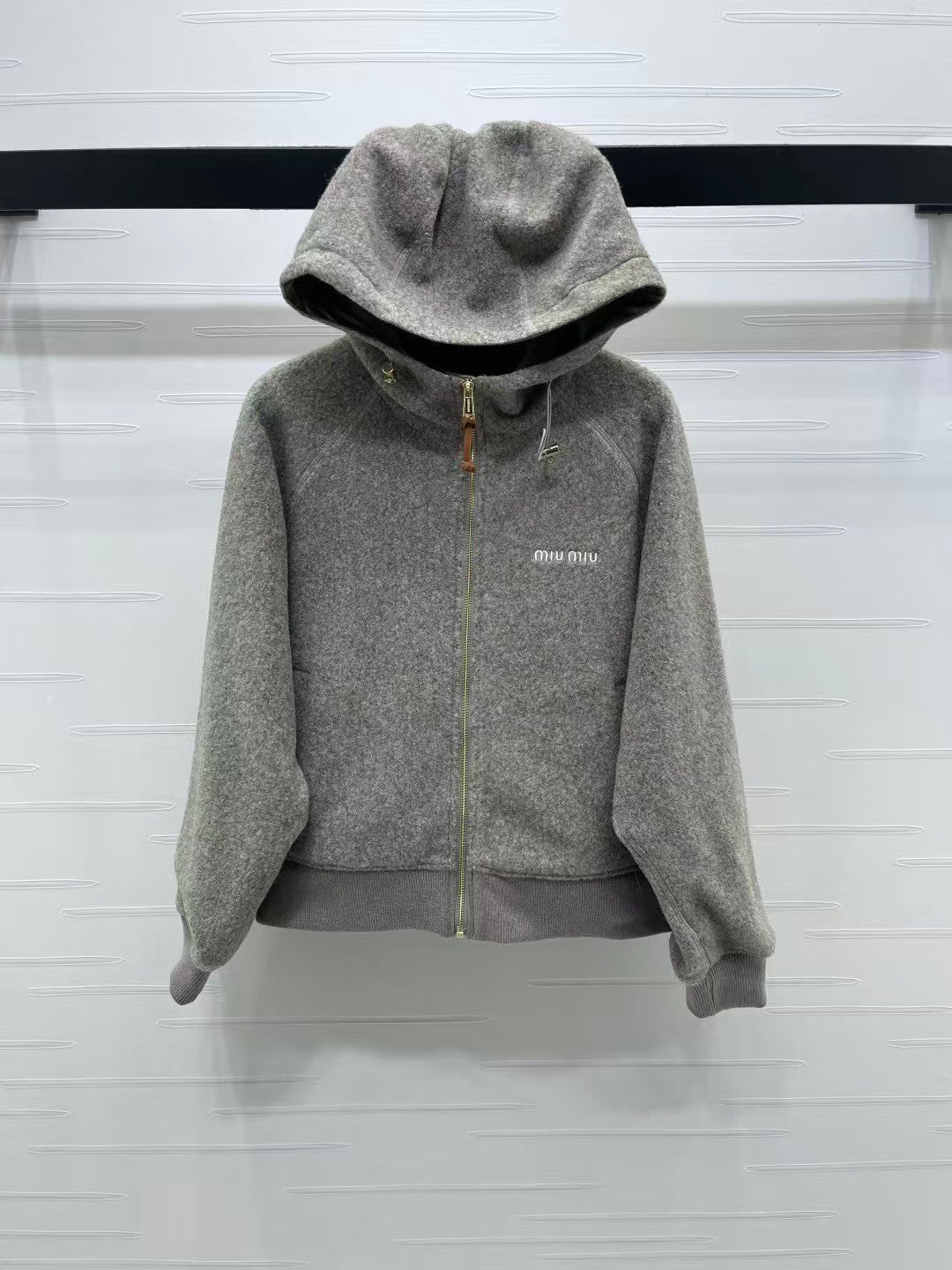Hooded Teddy Lamb Jacket