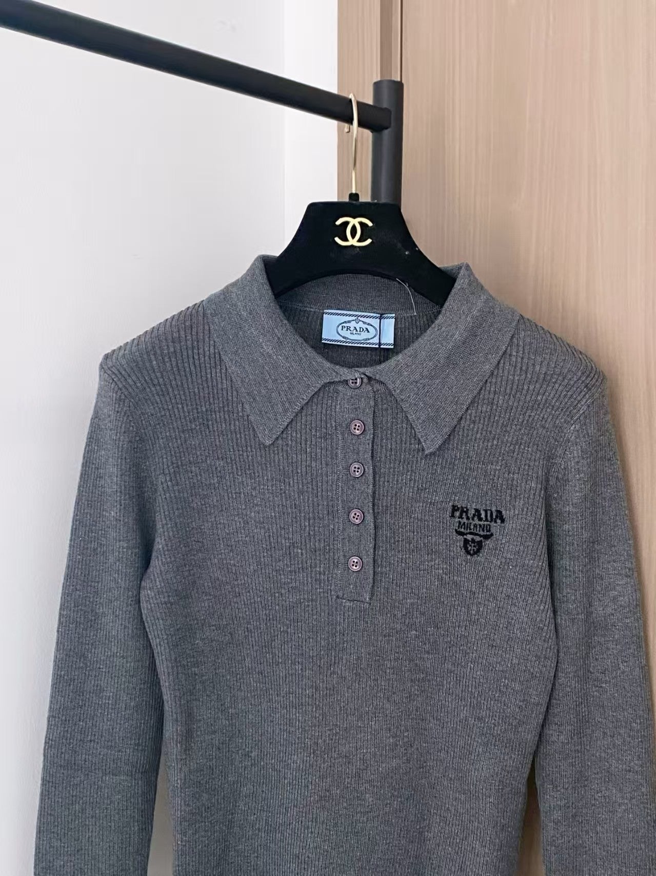 New polo long sleeve