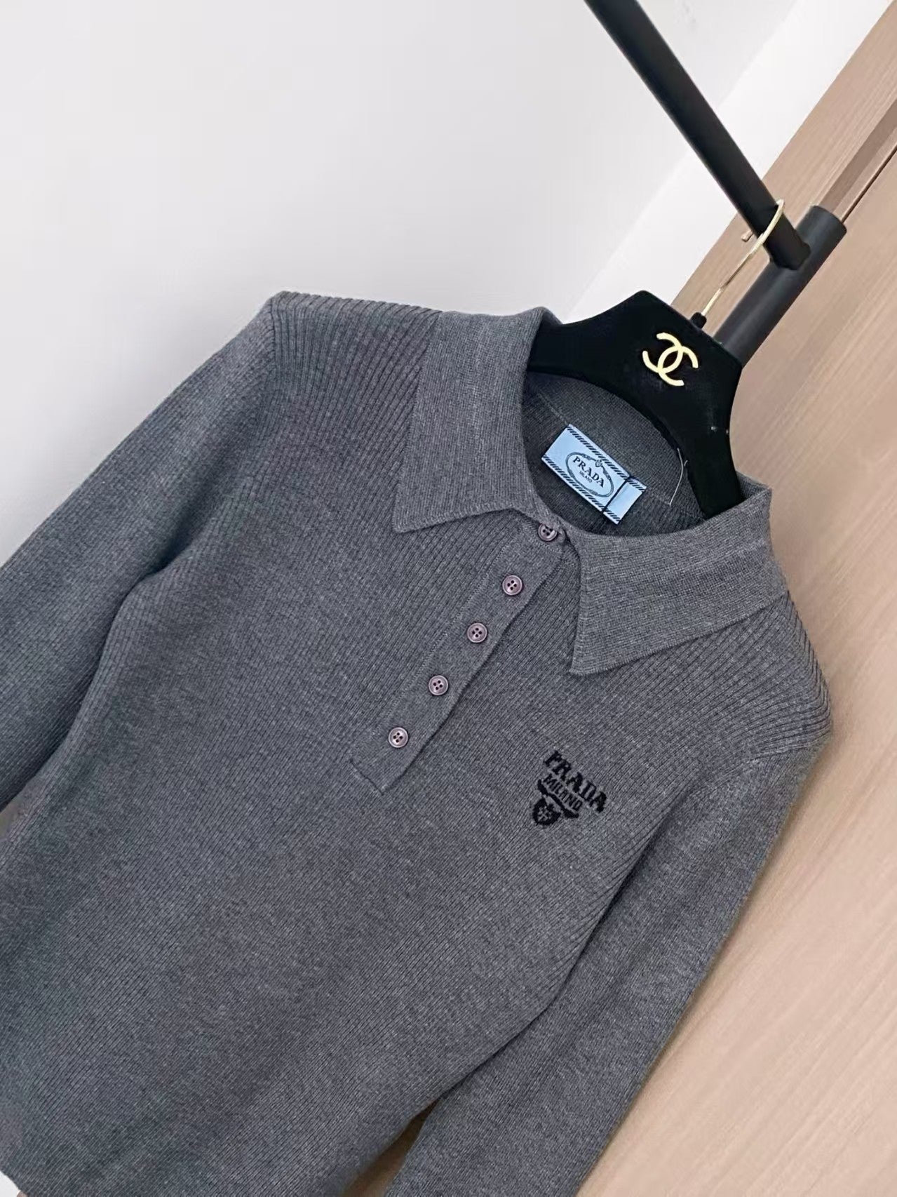 New polo long sleeve