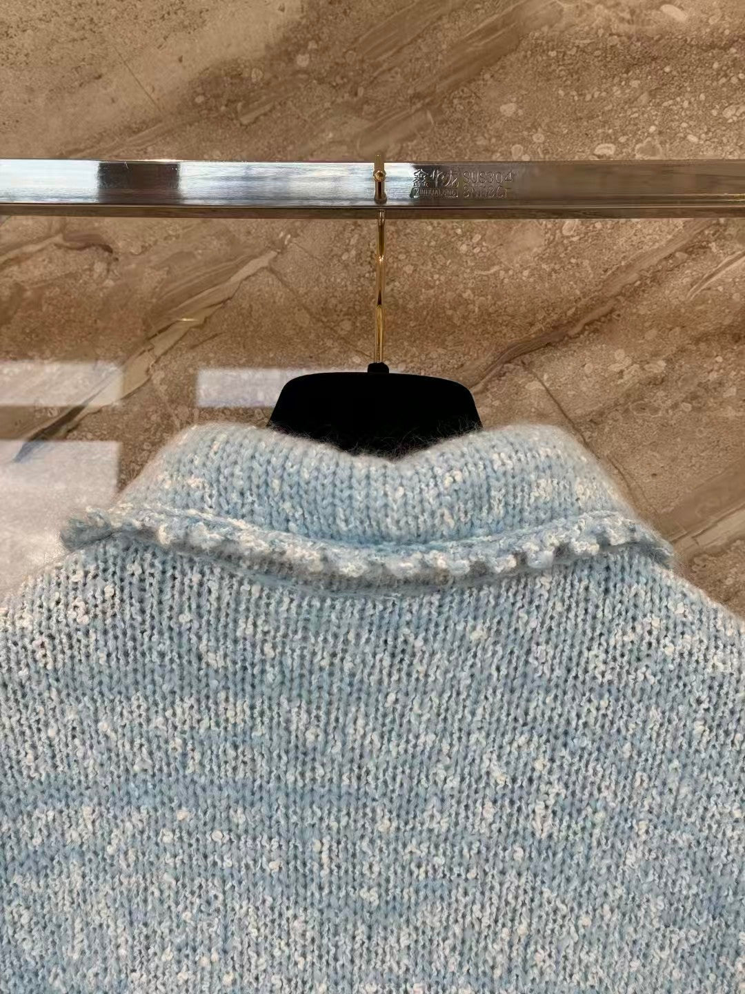 New Peter Pan Collar Knit Cardigan