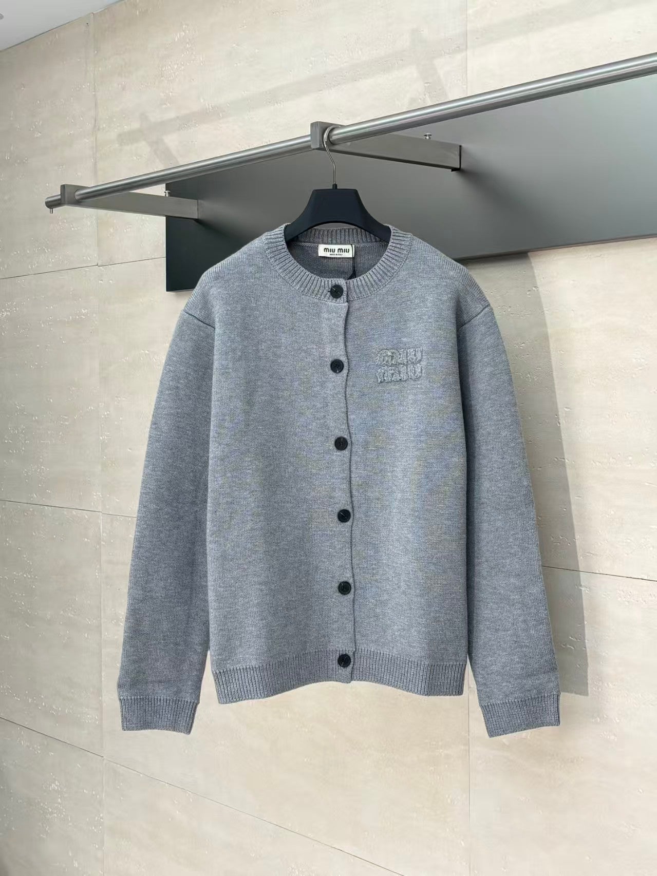 25Fw New Oversized Cardigan