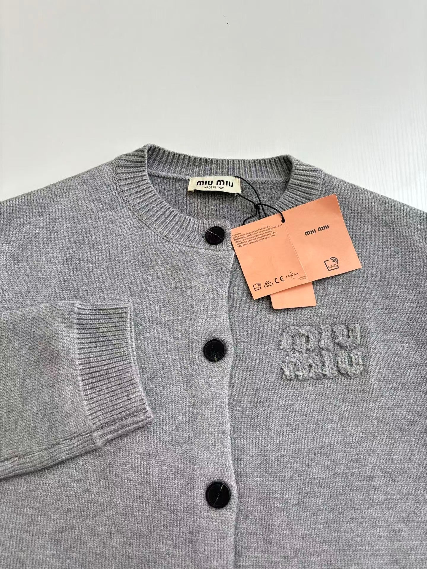 25Fw New Oversized Cardigan