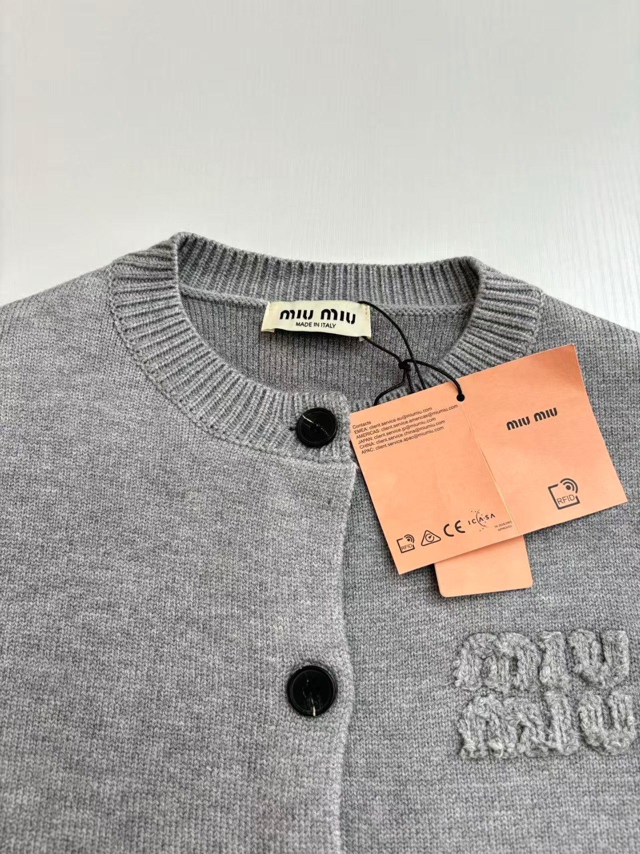 25Fw New Oversized Cardigan