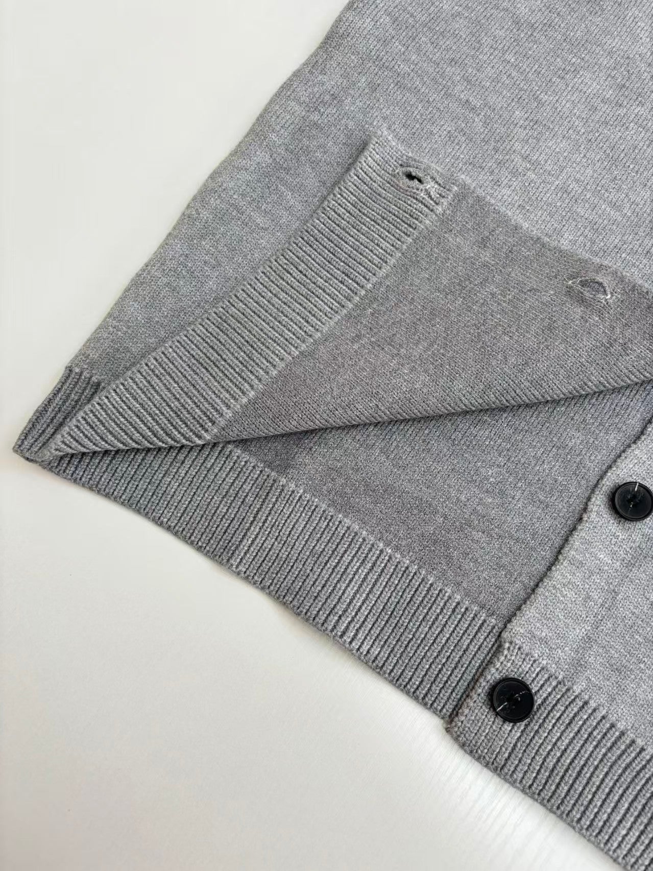 25Fw New Oversized Cardigan