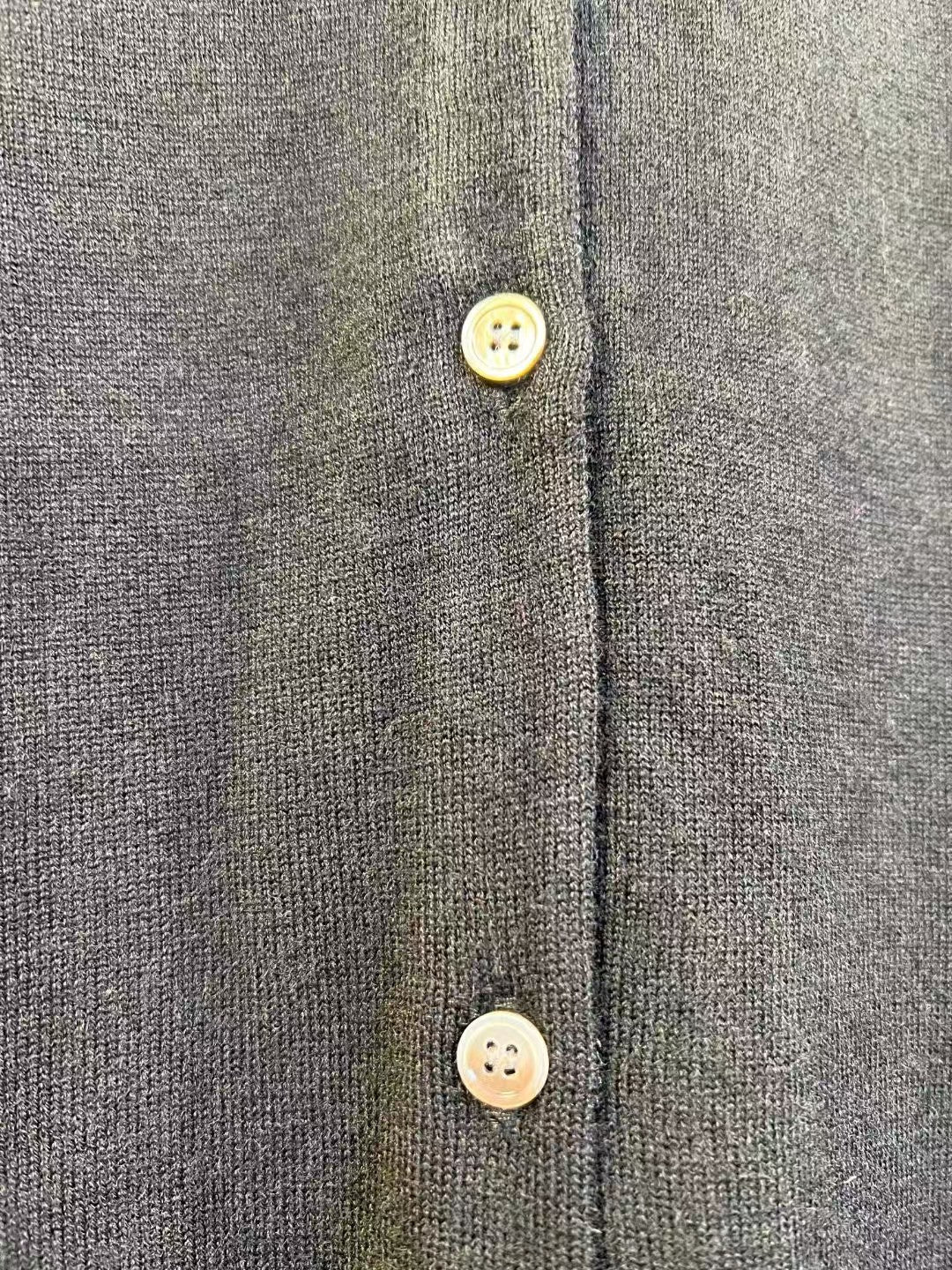 Cashmere blend knit cardigan