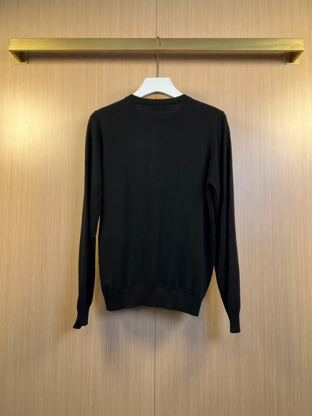 Cashmere blend knit cardigan