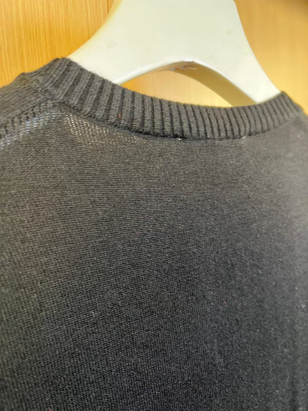 Cashmere blend knit cardigan