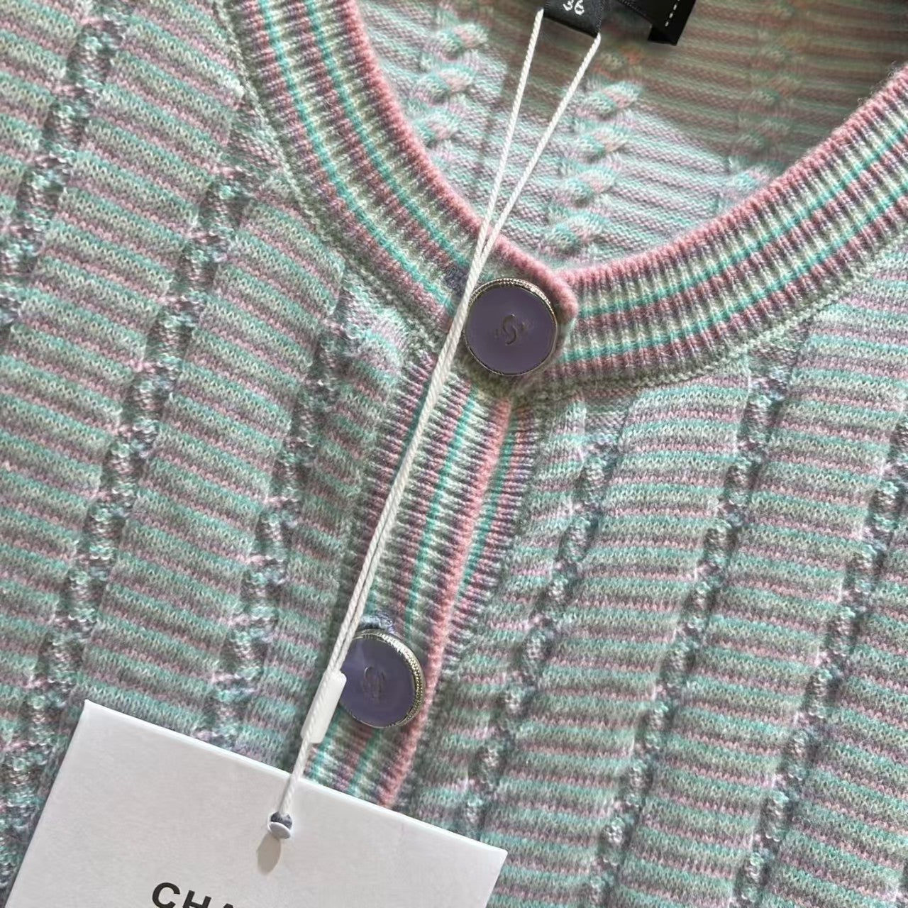 Pocket slim-fit cashmere knit cardigan