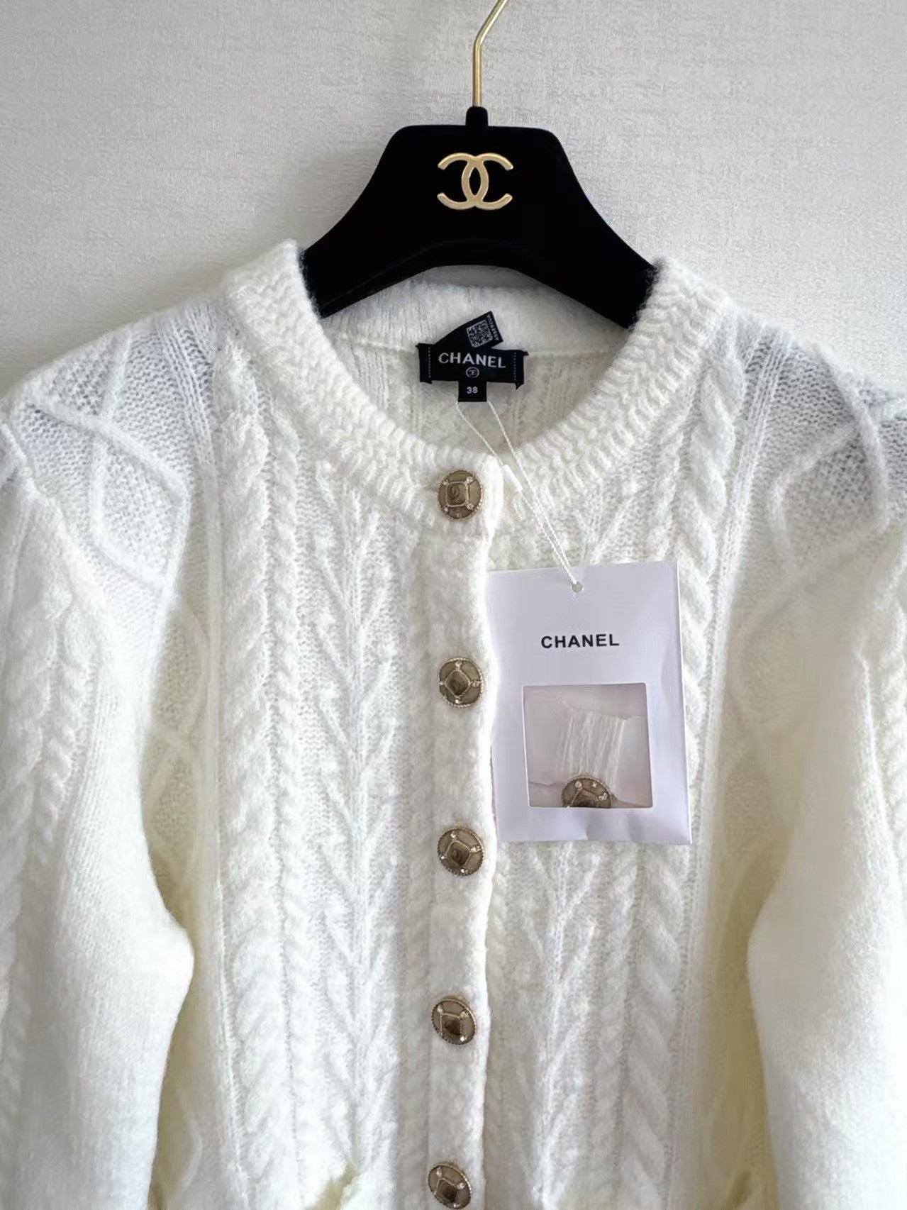 New cable knit cardigan