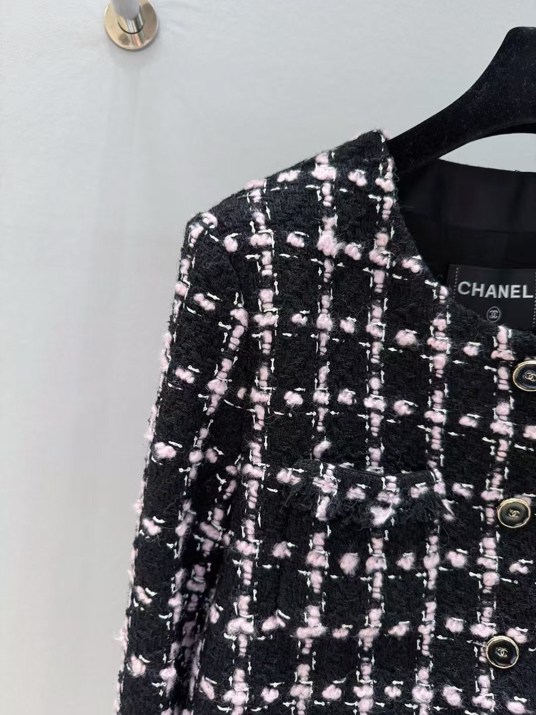 High-end tweed jacket