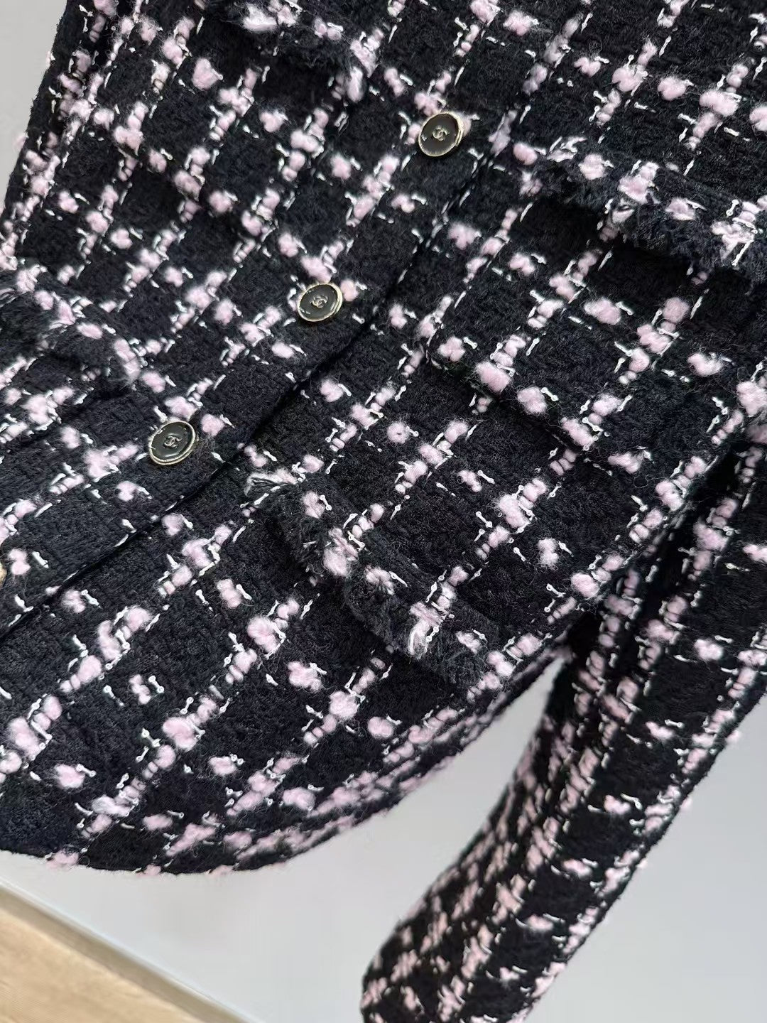 High-end tweed jacket